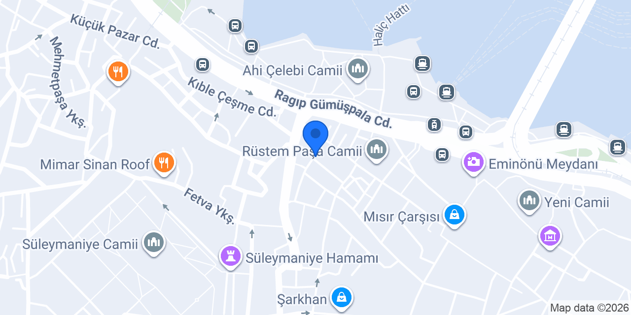 Çakır Ticaret konumu