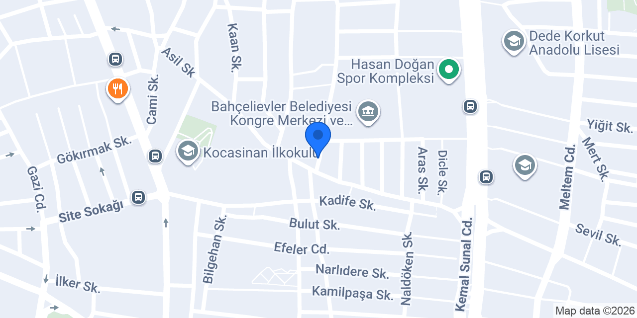 Aktaş mobilya (matmobilyadizayn) konumu