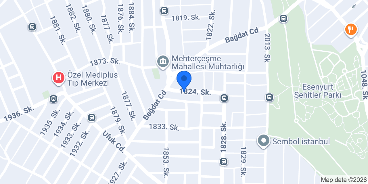 terzi çetin konumu