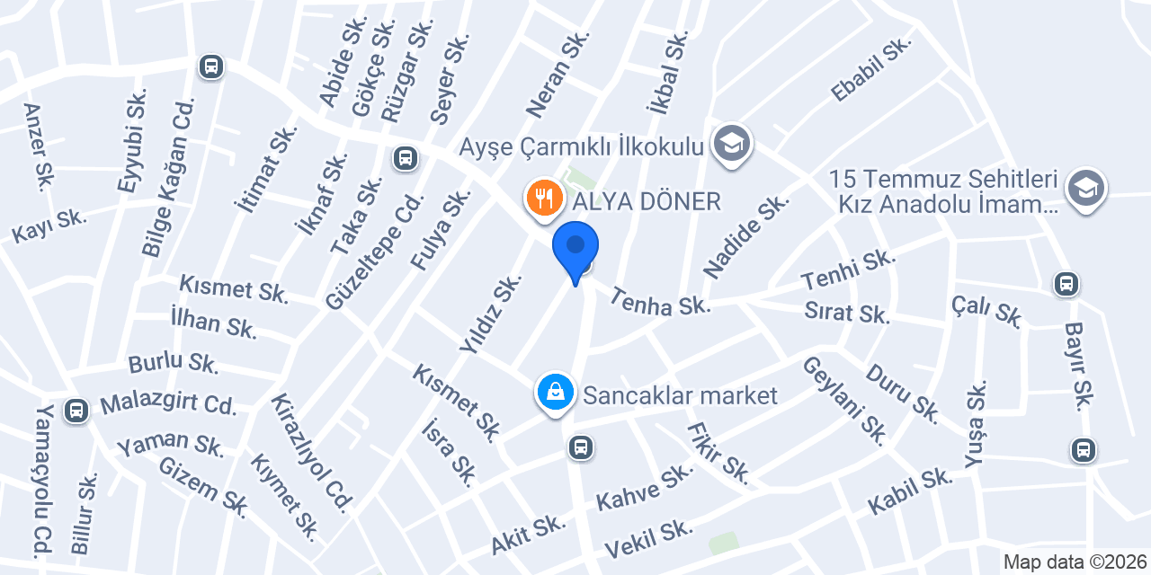 Şirin Pide & Börek Salonu konumu