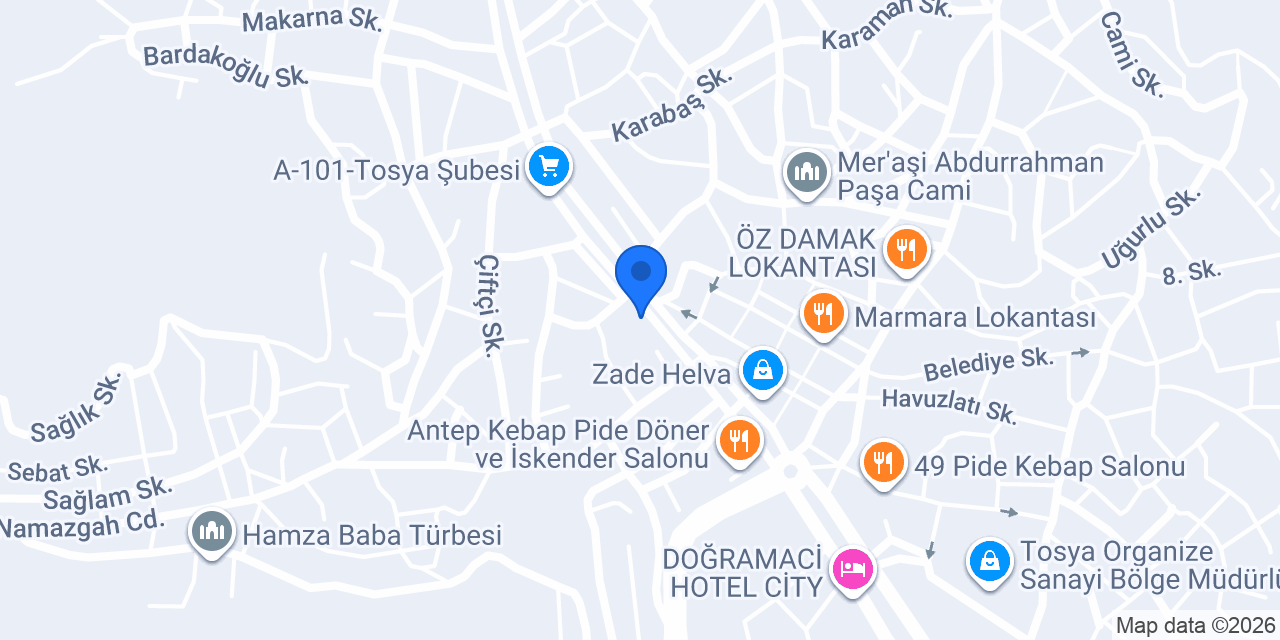 Galeri Basri Emlak ve Danışmanlık Ofisi konumu