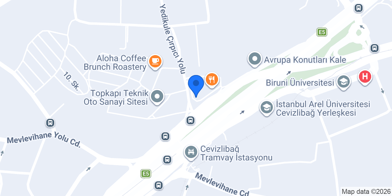 Av. Emrah Kaya konumu