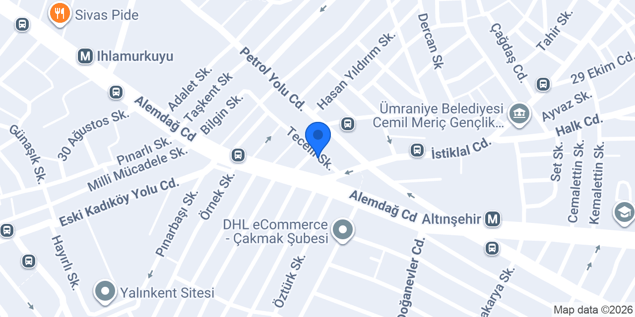 Ata Kebap konumu
