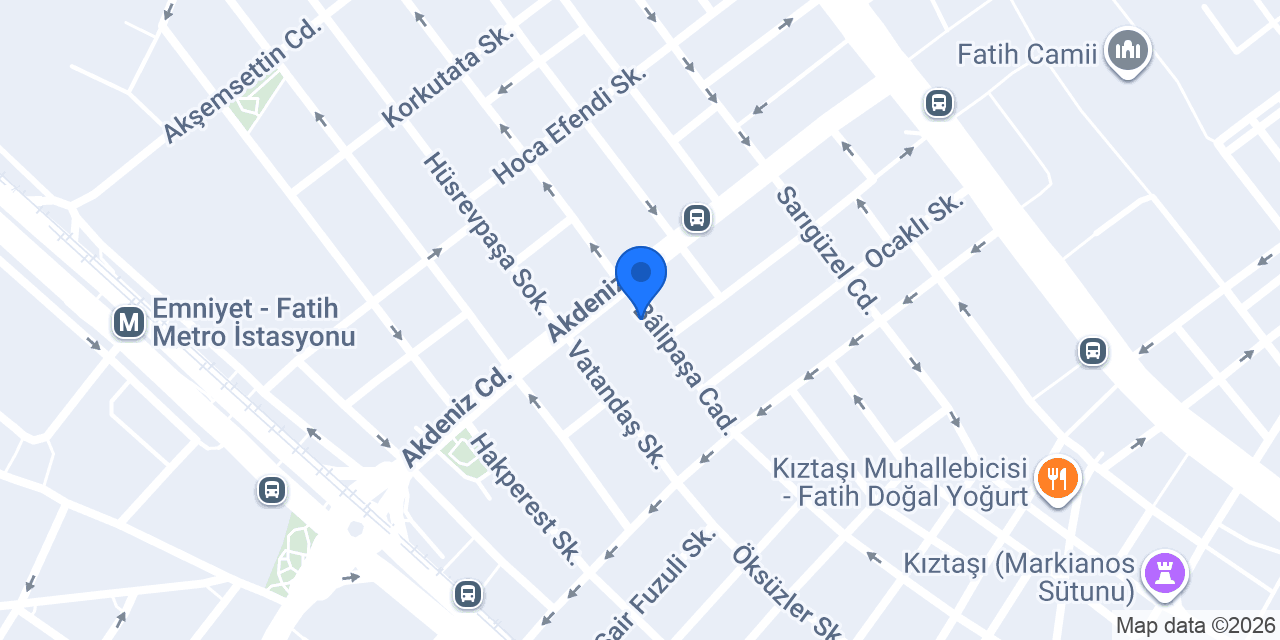 Adil Düzen Derneği konumu