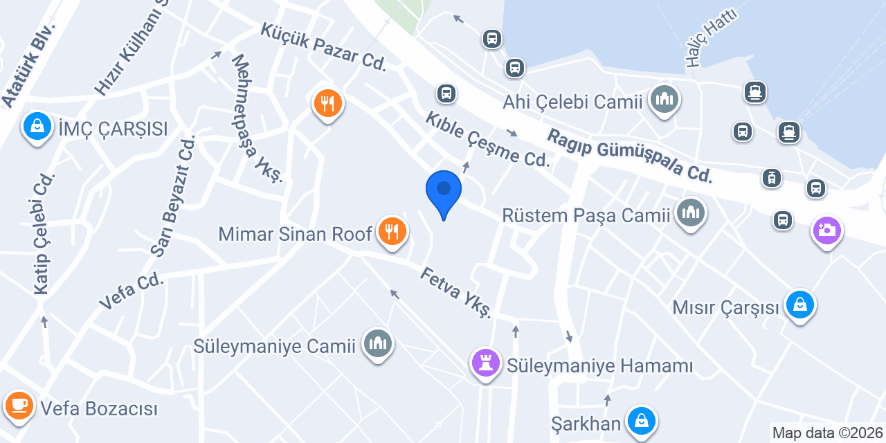 Hüsnü Ala Lounge konumu
