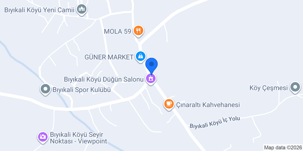 Sancar Kıraathanesi konumu