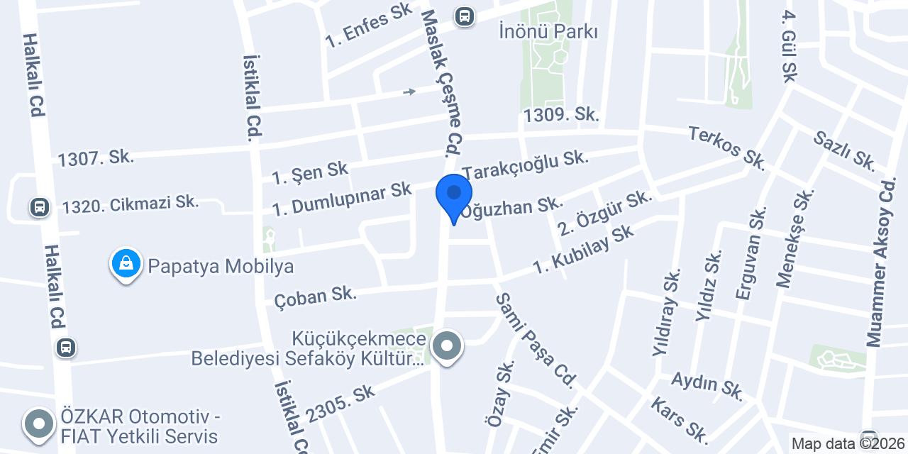 Filli Boya Salkım Ticaret konumu