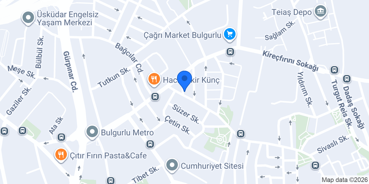 Uzman Optik konumu