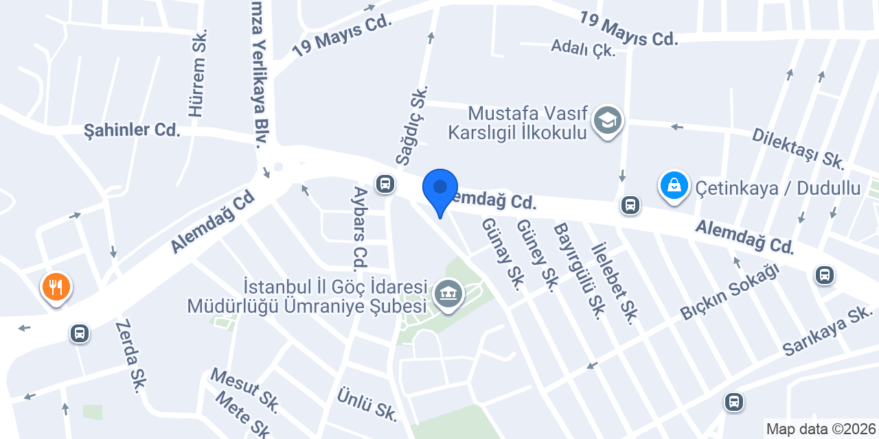 Smart Optik A.Ş. konumu