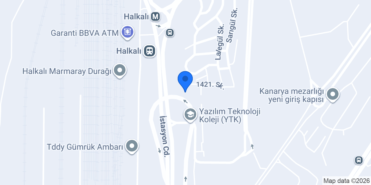 Estambul Tours konumu