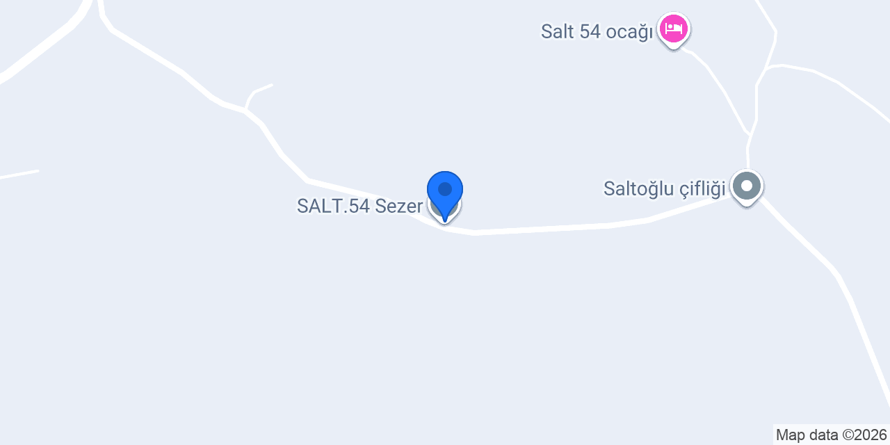 SALT.54 Sezer konumu