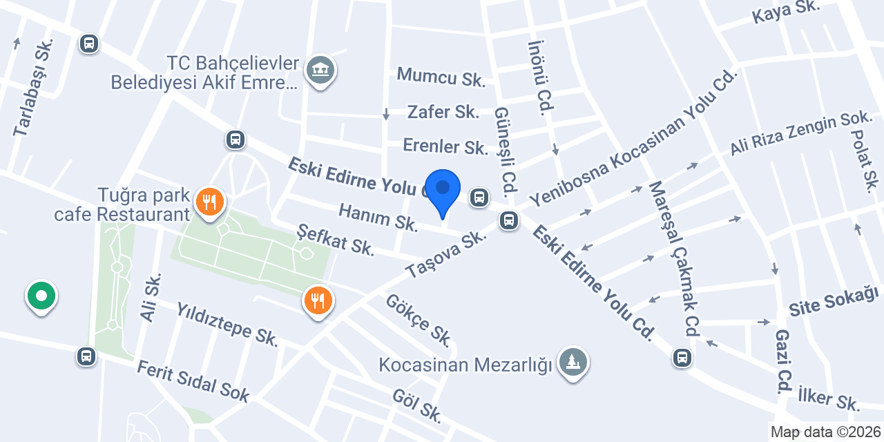 Karaman Tesisat konumu