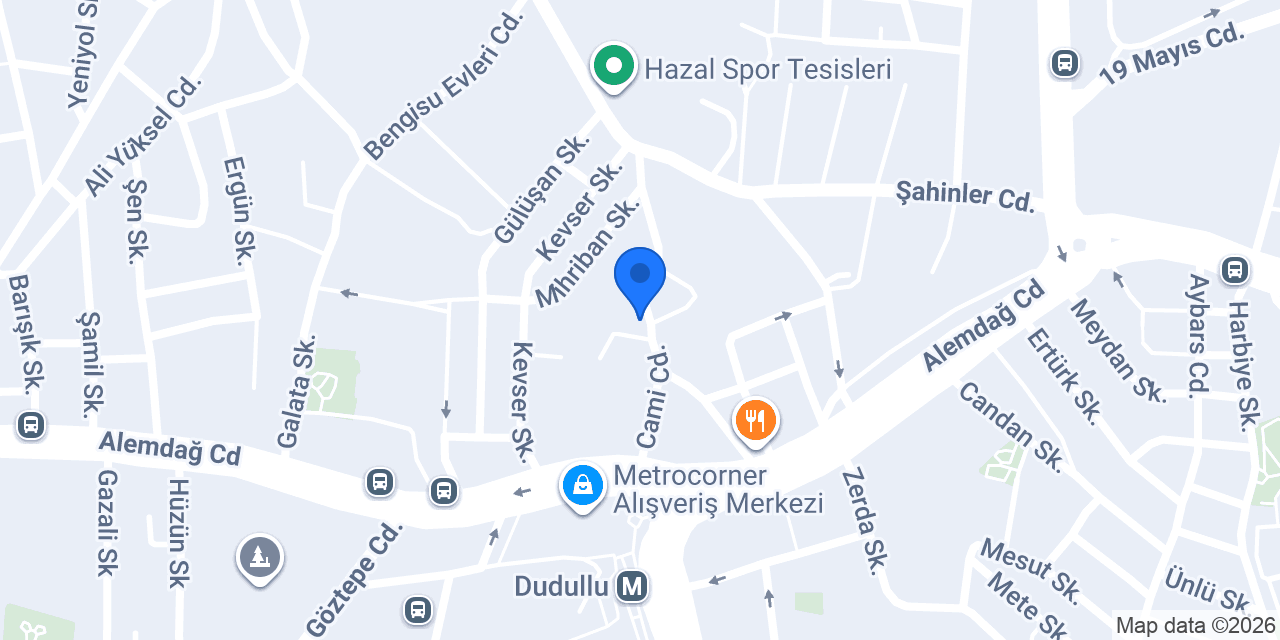 Güler Danişmanlik & Express Kargo konumu