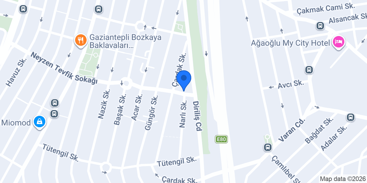 Köroğlu Halı Yıkama konumu
