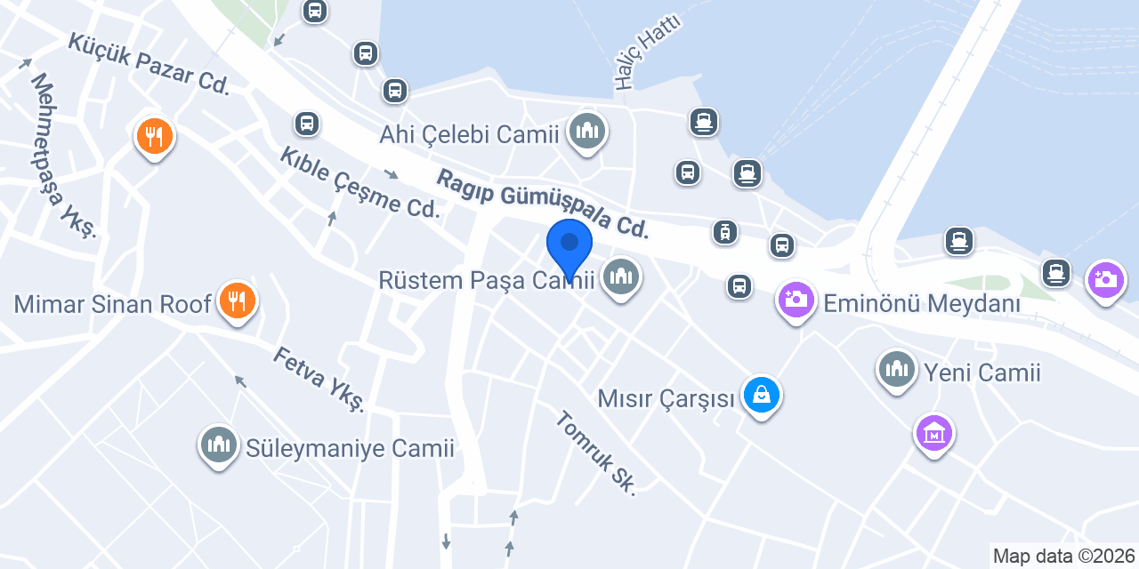 Batur Ticaret konumu