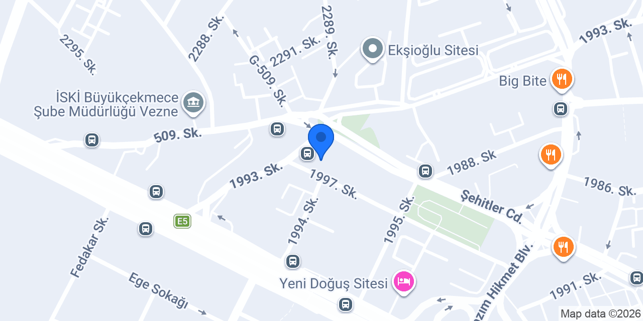 Moroğlu Hukuk Bürosu-Av. Müjde Moroğlu Cengiz konumu