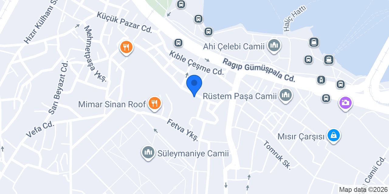 E Toptan Çanta konumu