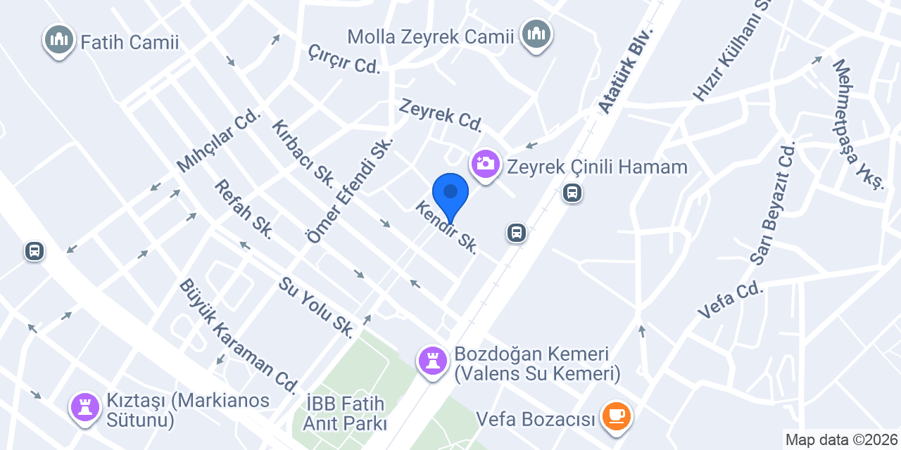 Feti Et Kasap konumu