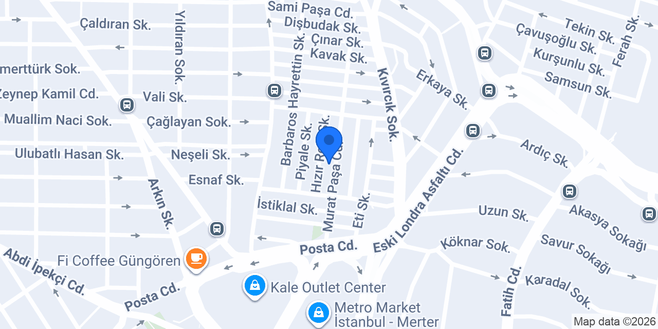 Semi Teknik konumu