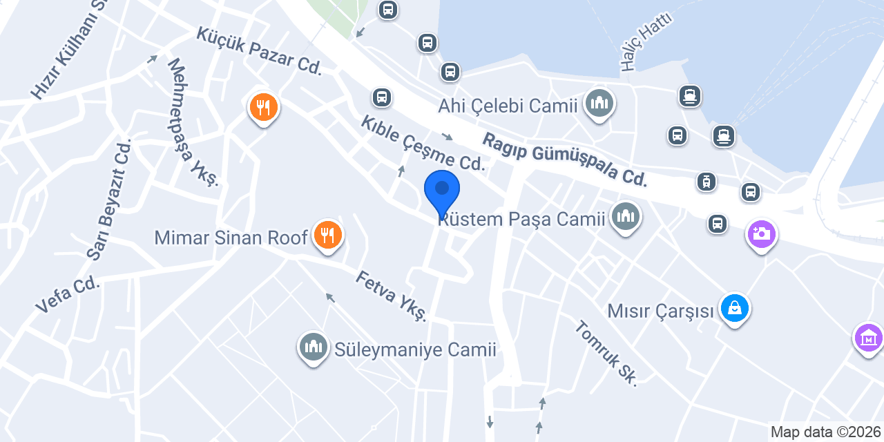 Tiryaki Hırdavat konumu