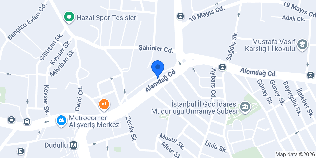 Anadolu Büro Malzemeleri konumu