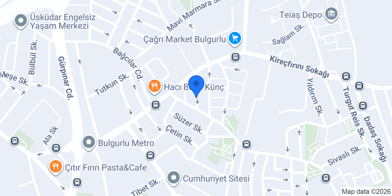 Narin Mutfak Cafe konumu