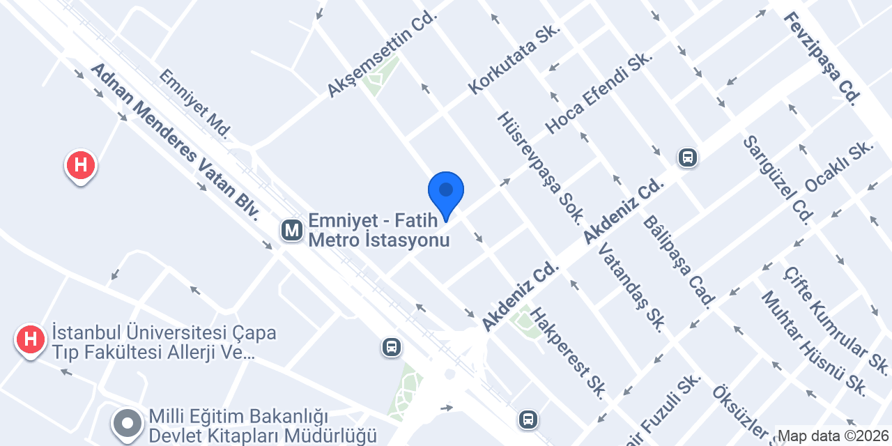 İlayda Group محاسبة قانونية konumu