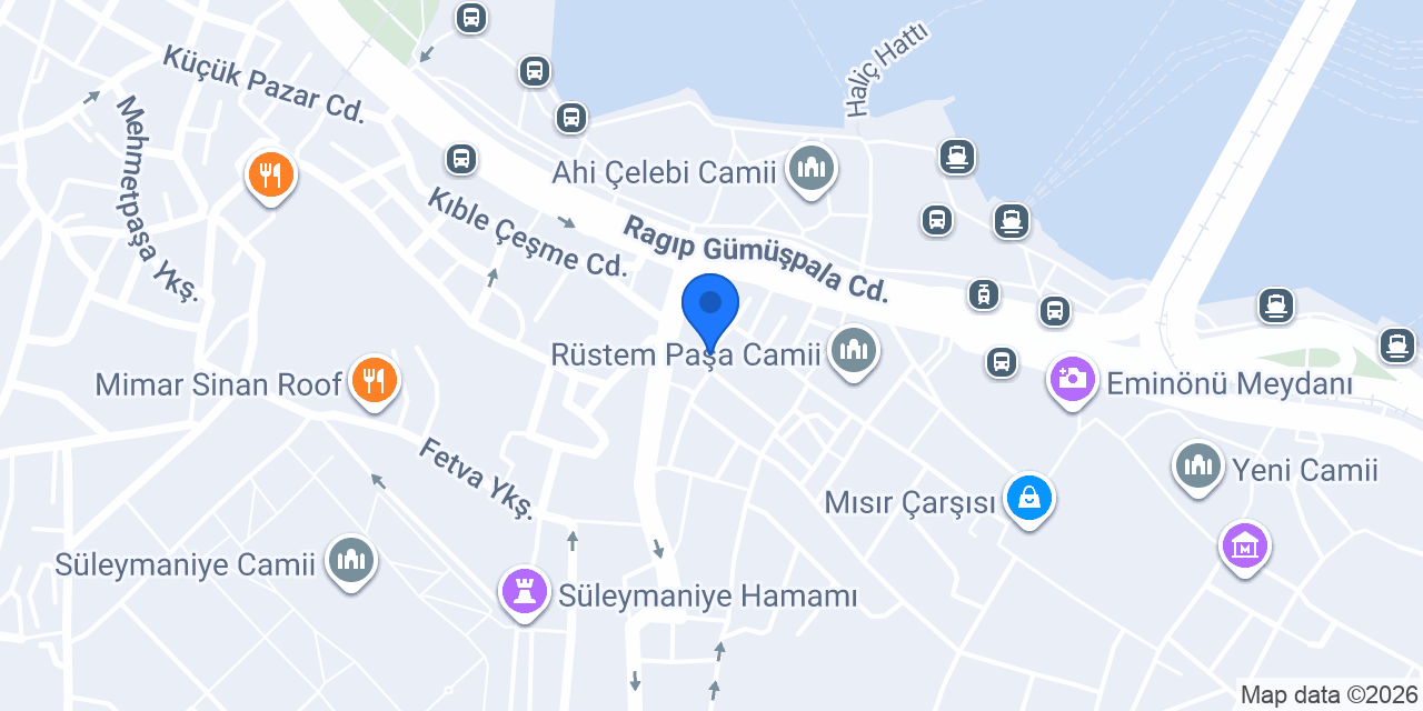 Yarkın Ticaret konumu