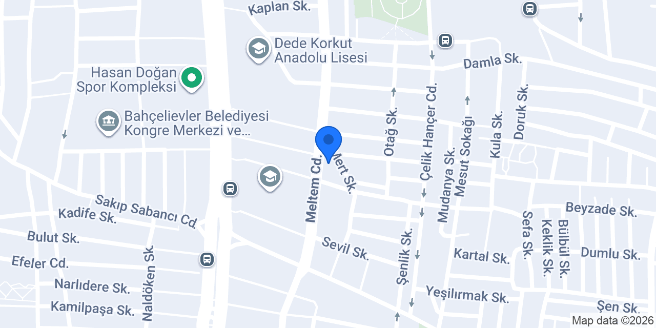 Avrasya Tesisat konumu