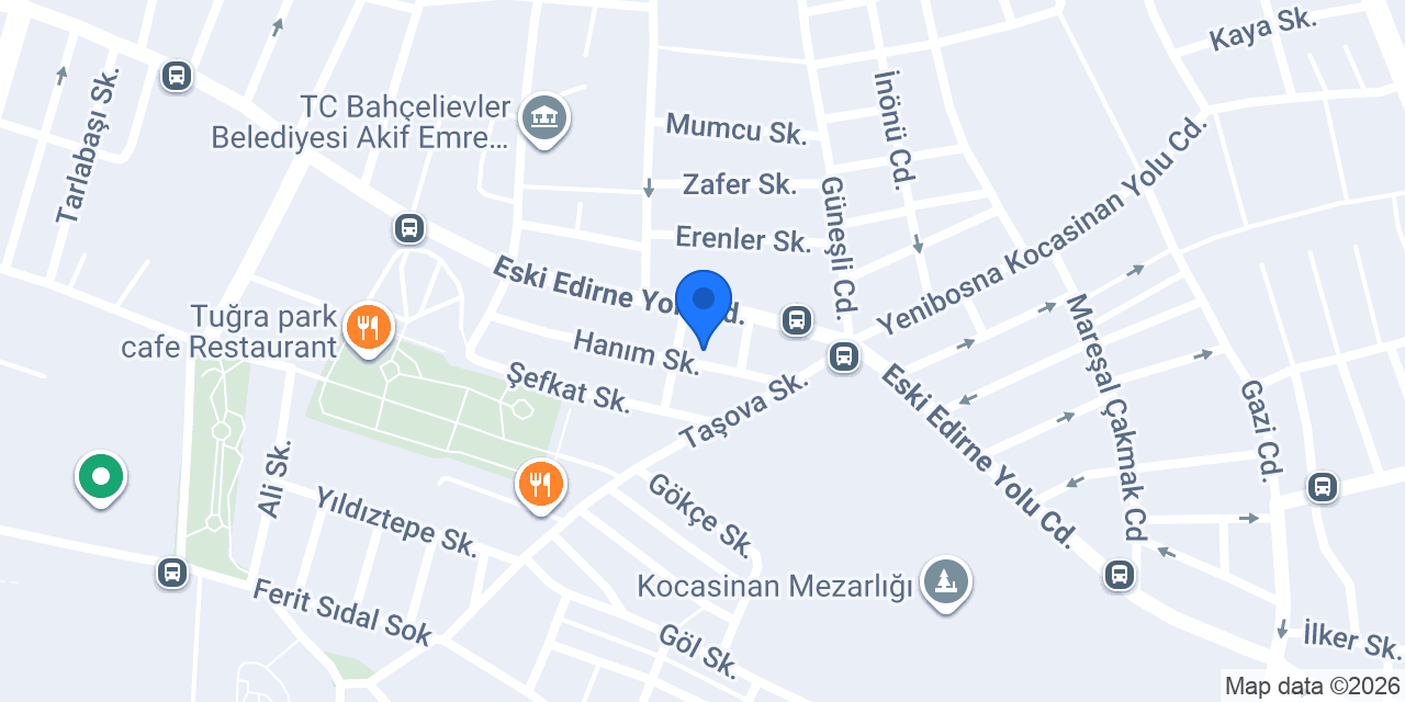 Er-ay Plastik konumu