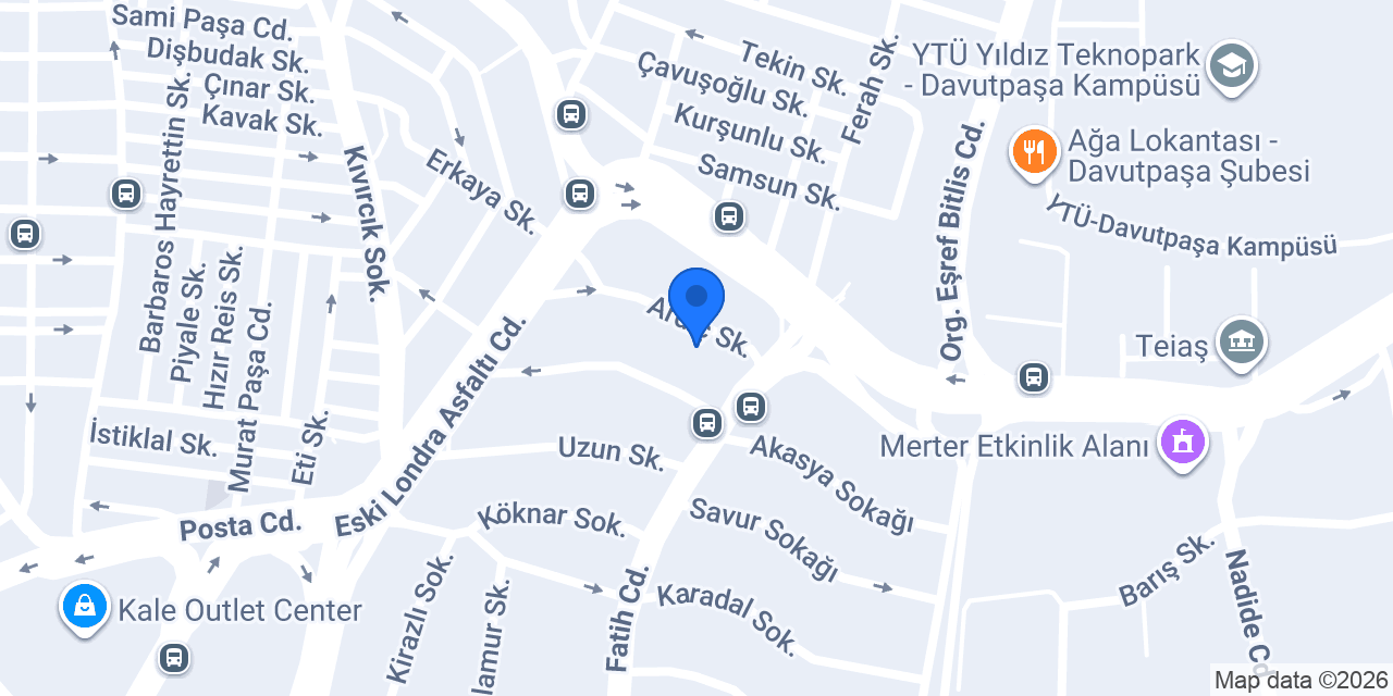 vizyon servis konumu