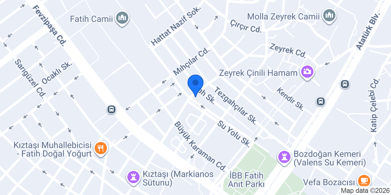Aydın Süpermarket konumu
