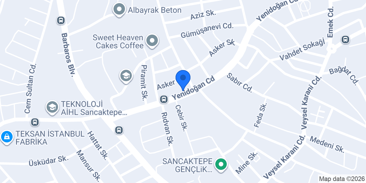 Line Yapı A.Ş konumu