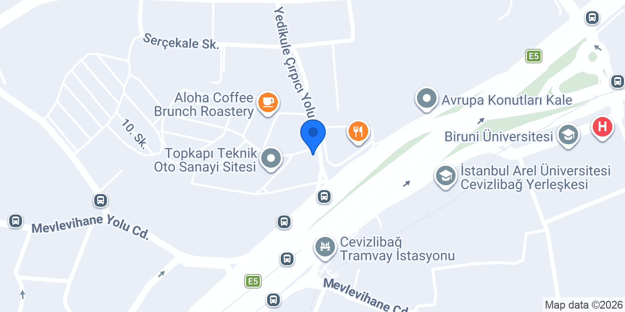 ALLI BÖREK CEVİZLİBAĞ konumu