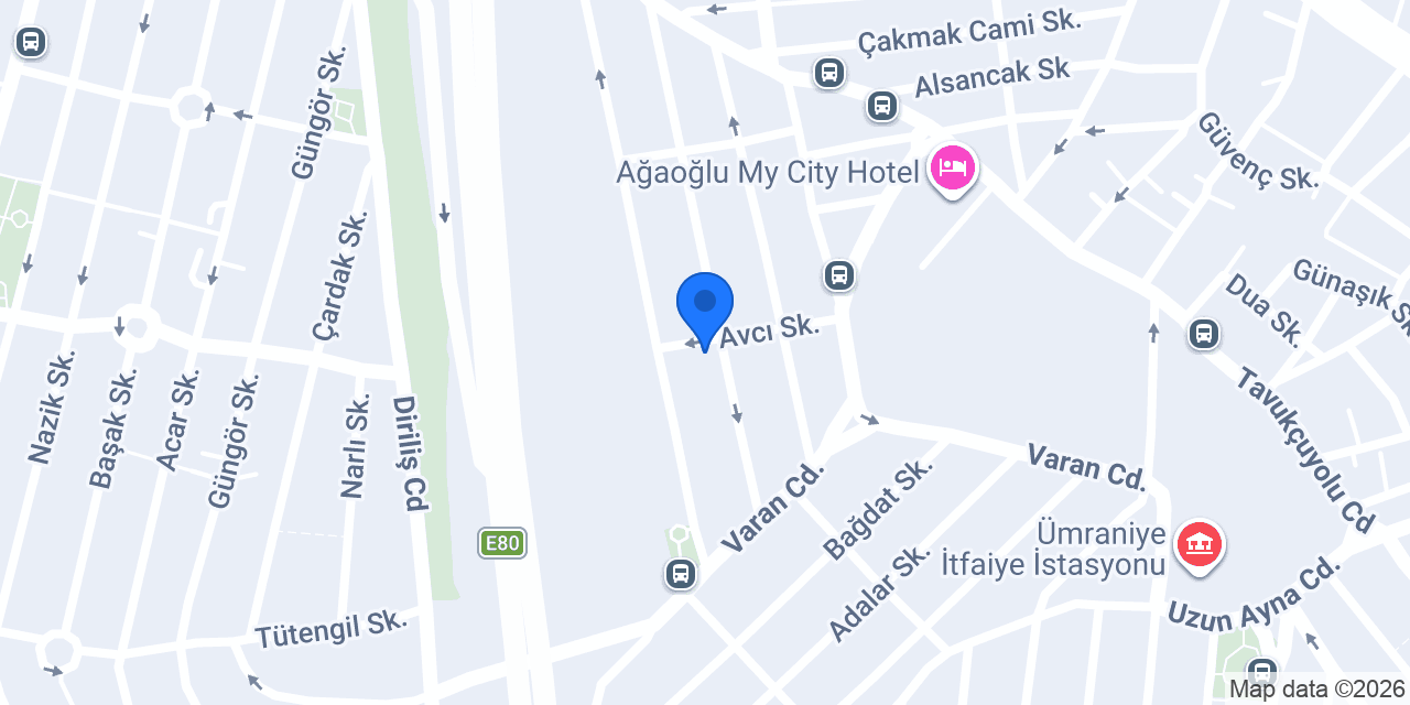 VOSTAŞ konumu