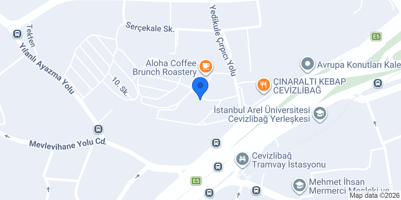 ÖZTÜR BOYA konumu