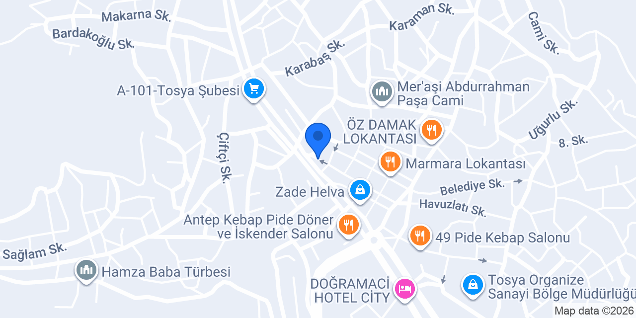 Sıla Eczanesi konumu