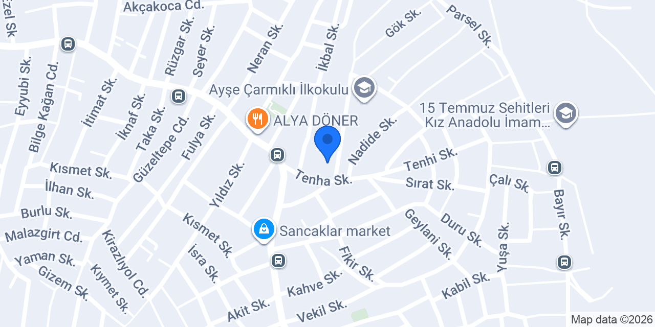 Özyurt Cağ Kebap konumu