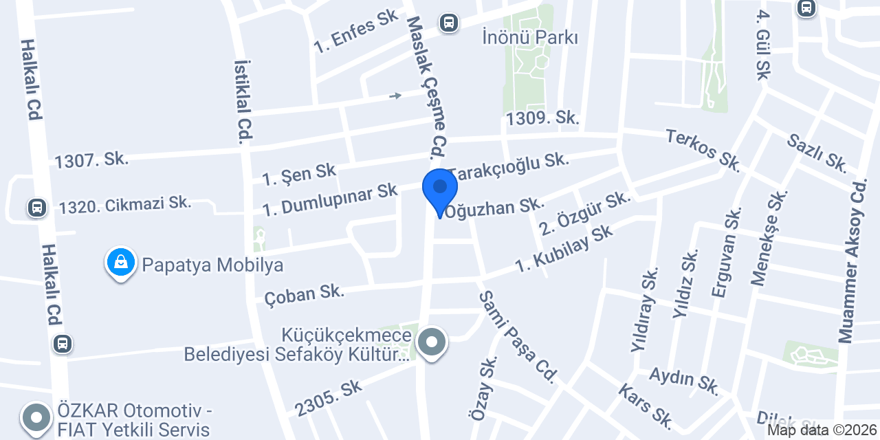 AŞKIN DÖNER İNÖNÜ MAH. konumu