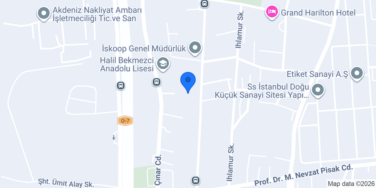 MFÇ Hukuk & Partners konumu