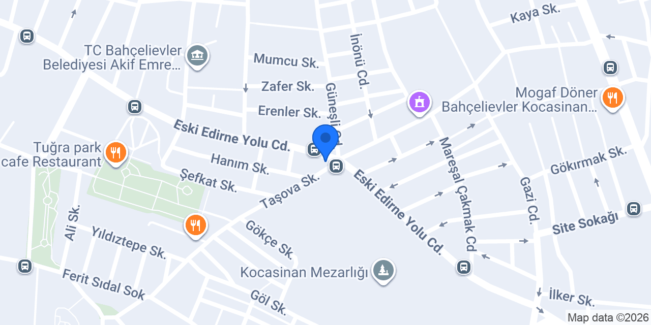 AS İMZA YAPI MERKEZ konumu