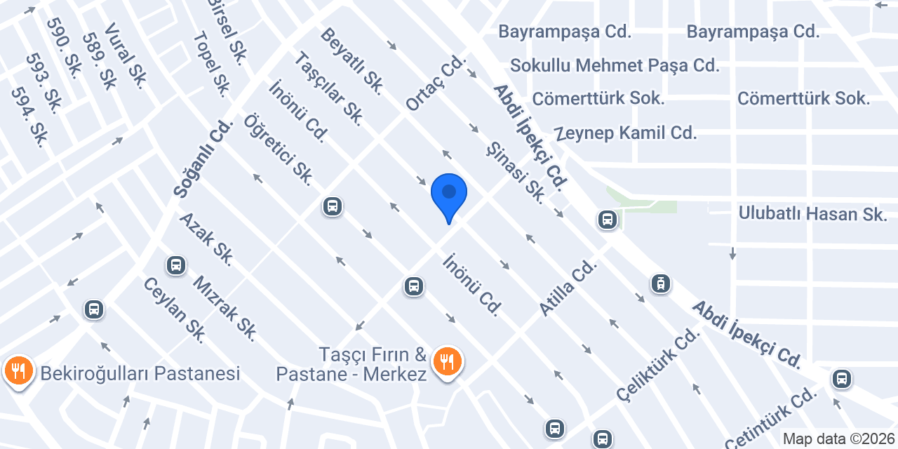 Nurcan Gıda konumu