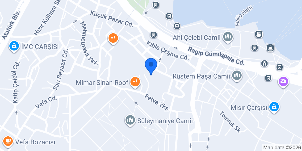 ÇEŞME OTOPARK konumu