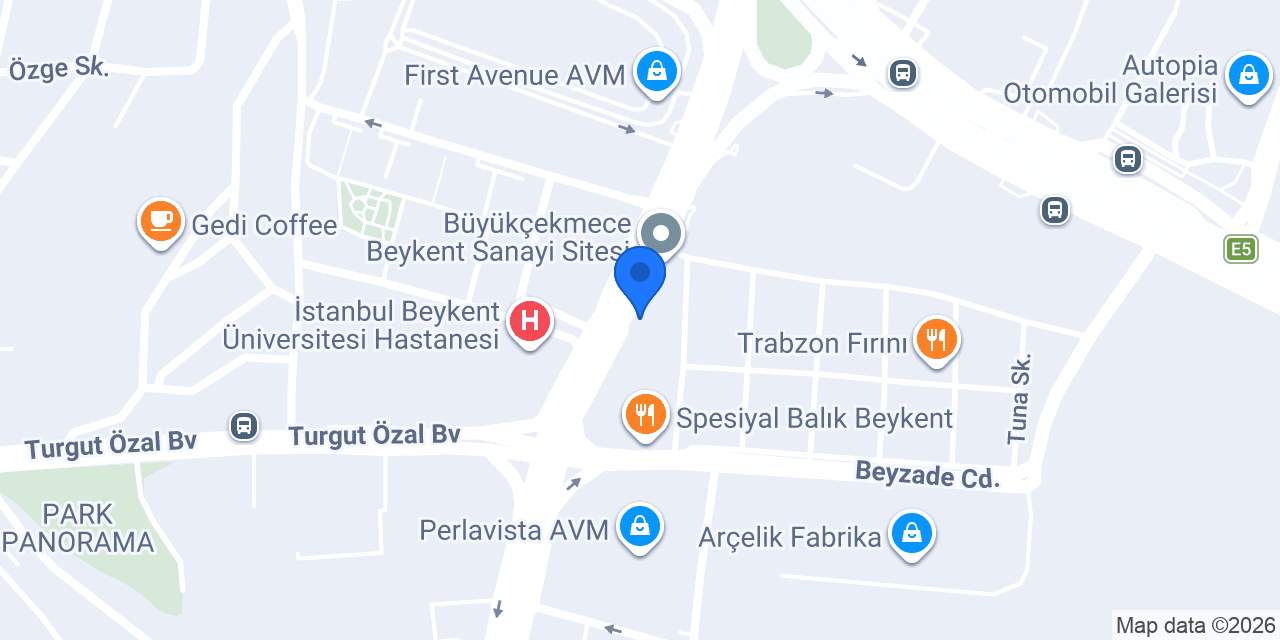 Ataoğlu Optik 2 konumu