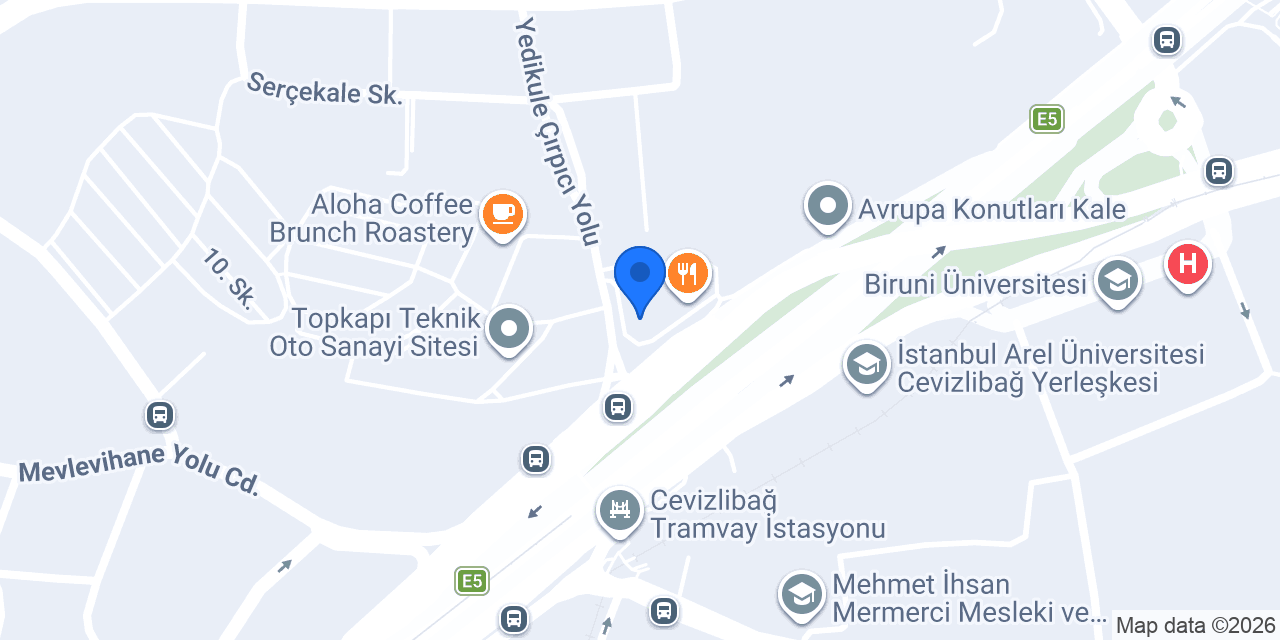 OP.DR.SERTUĞ SİNAN EGE konumu