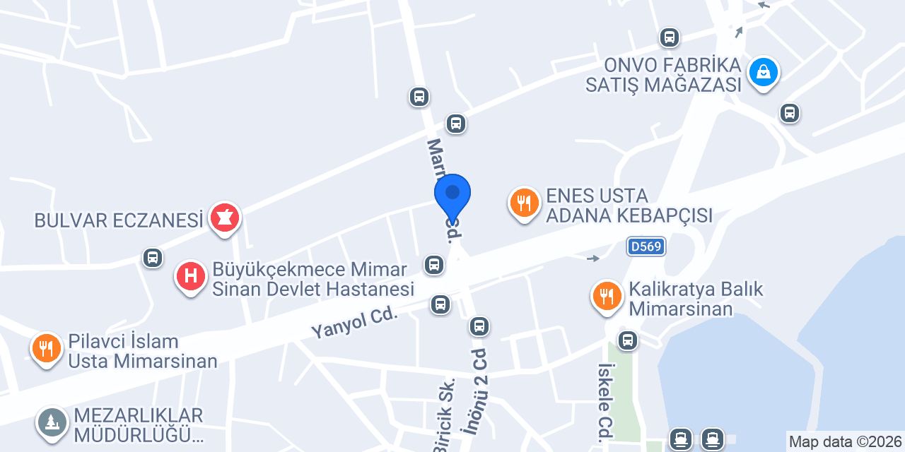 Ceylanlar forklift konumu