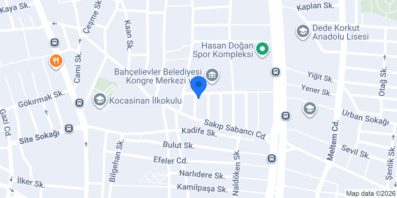 Cey Sebze konumu