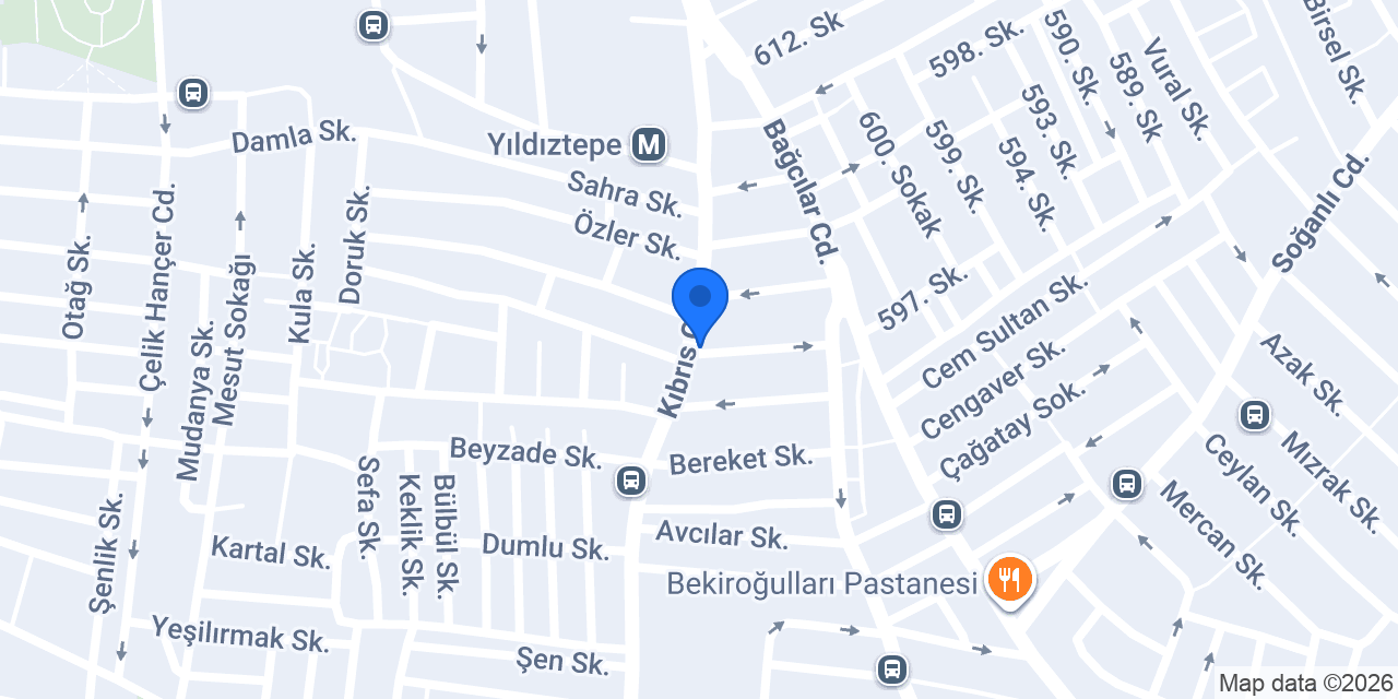 Bulut Terzi konumu