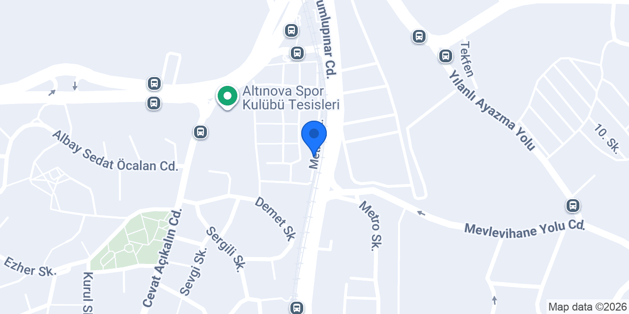 Vuslat Terzi konumu