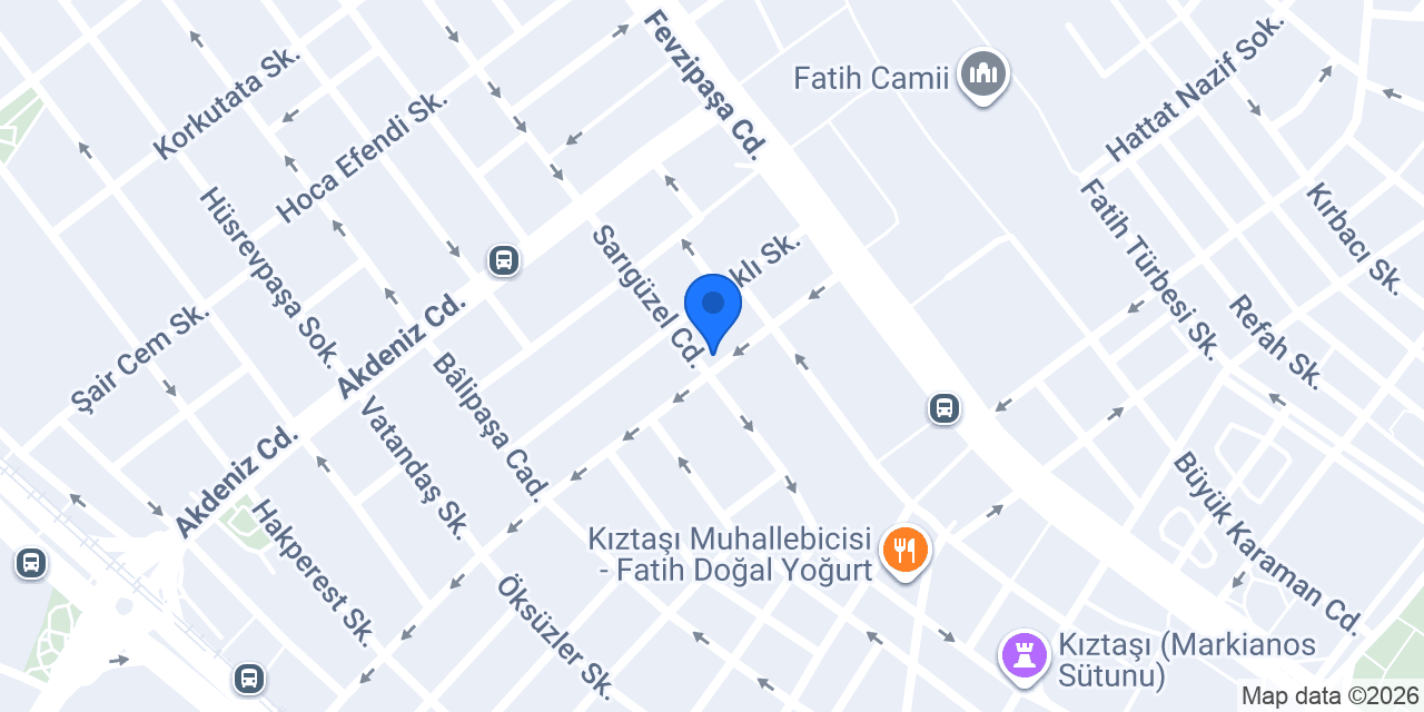 Özdal Mobilya konumu